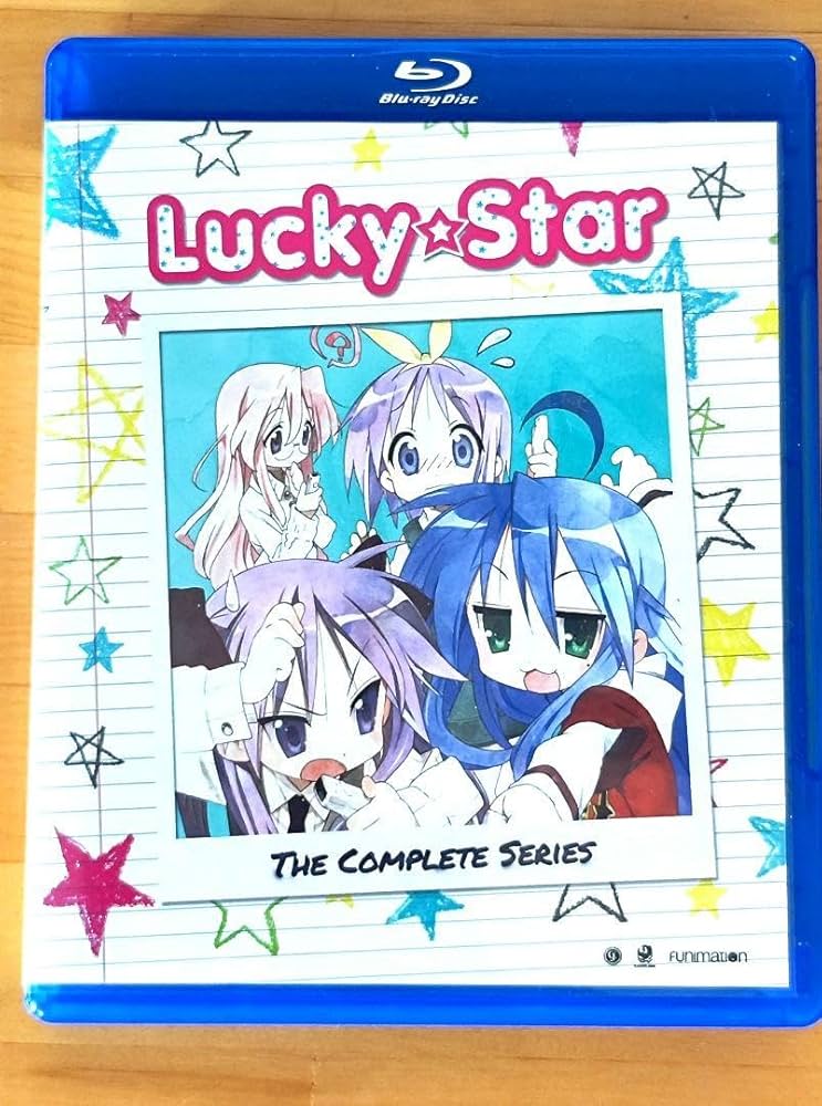 Amazon.co.jp: 北米版 らき☆すた 24話+特典 DVD Blu-ray